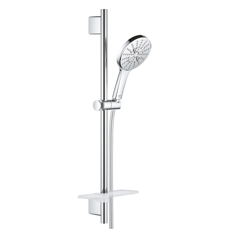 GROHE Rainshower SmartActive 130 Sprchový set s tyčí, 3 proudy Chrom #26575000