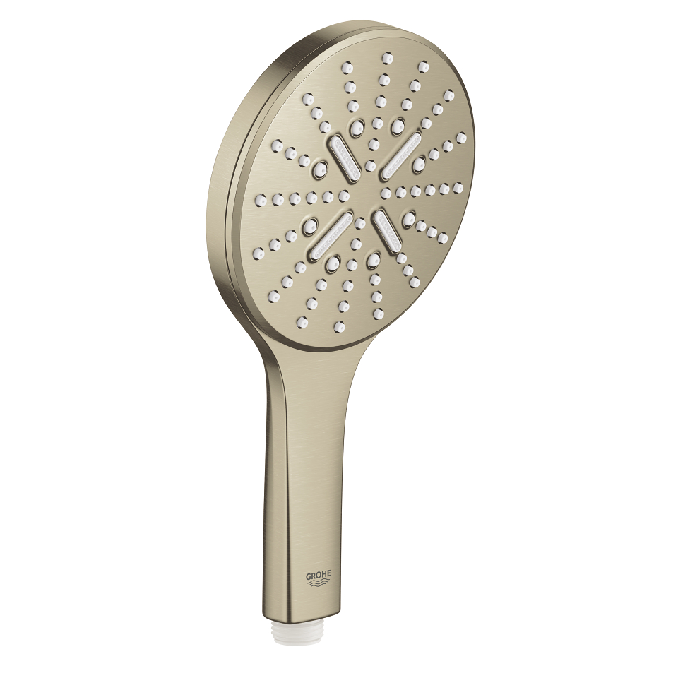 GROHE Rainshower SmartActive 130 ruční sprcha, 3jet #26574EN0 - kartáčovaný nikl