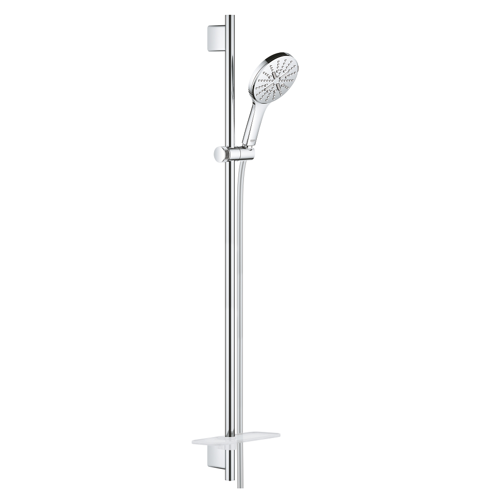 GROHE Rainshower SmartActive 130 Sprchový set s tyčí, 3 proudy Chrom #26578000