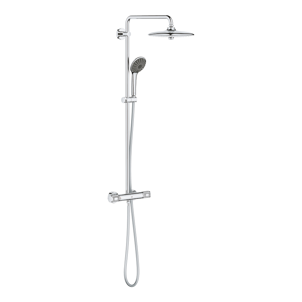 GROHE Vitalio Joy System 260 Sprchový systém s termostatem na zeď Chrom #27298003