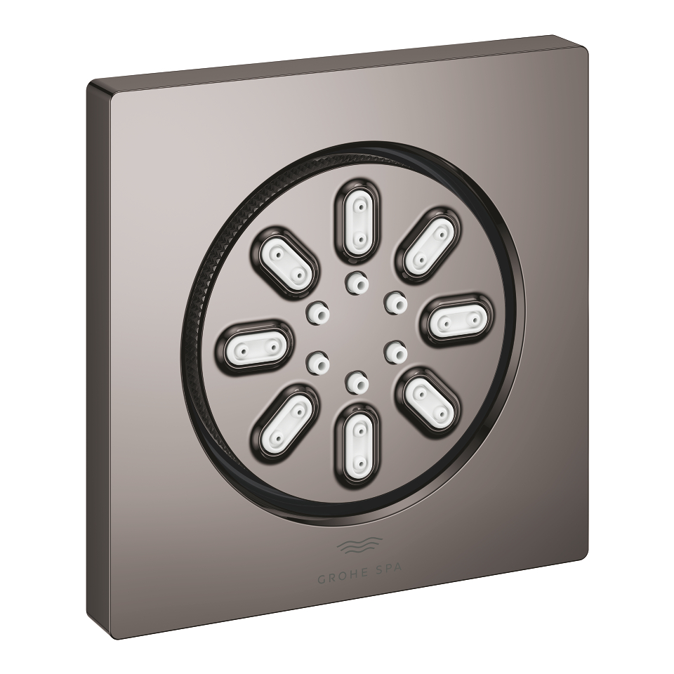 GROHE Rainshower Aqua Boční sprcha Rainshower SmartActive Hard Graphite #26802A00