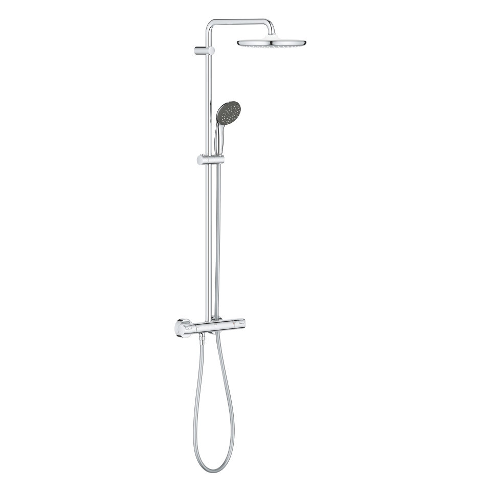 GROHE Vitalio Start System 250 Sprchový systém s termostatem na zeď Chrom #26677000