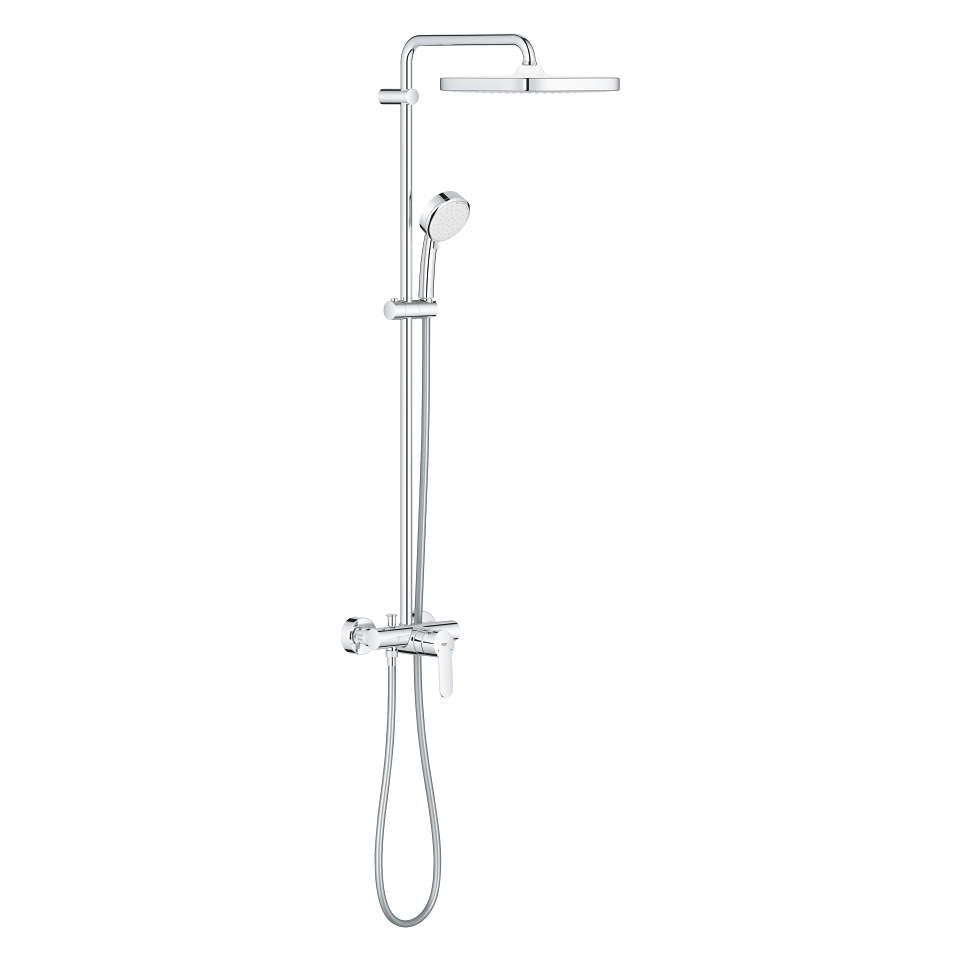 GROHE Tempesta Cosmopolitan System 250 Cube Sprchový systém s jednopákovou baterií na omítku Chrom #26692000