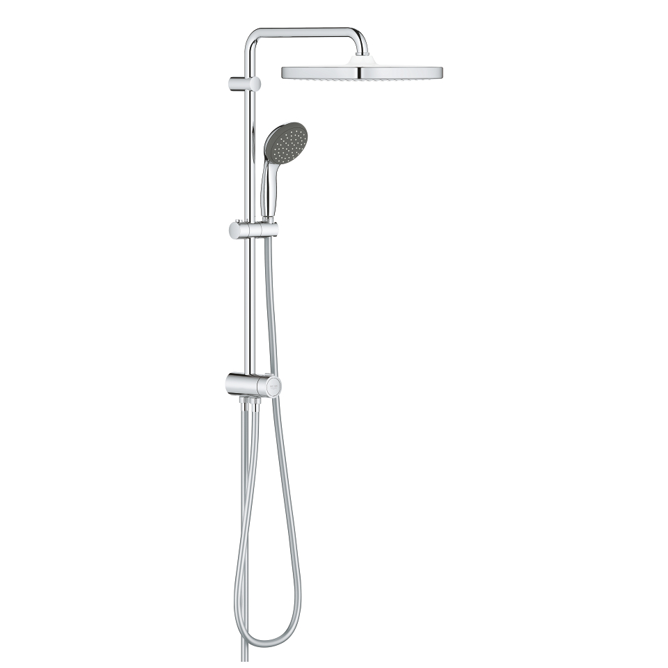 GROHE Vitalio Start System 250 Cube Nástěnný Flex sprchový systém s přepínačem Chrom #26698000