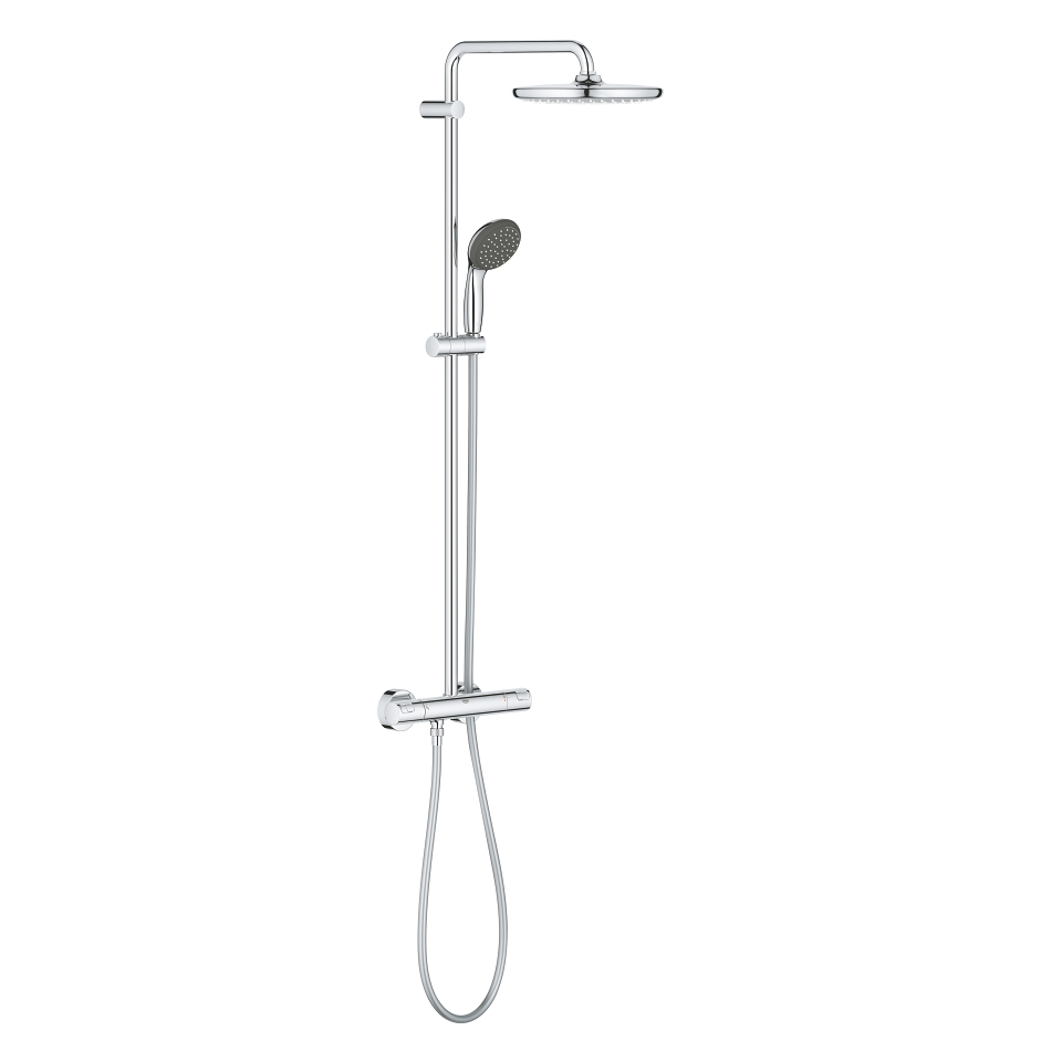 GROHE Vitalio Start System 250 Sprchový systém s termostatem na zeď Chrom #26816000