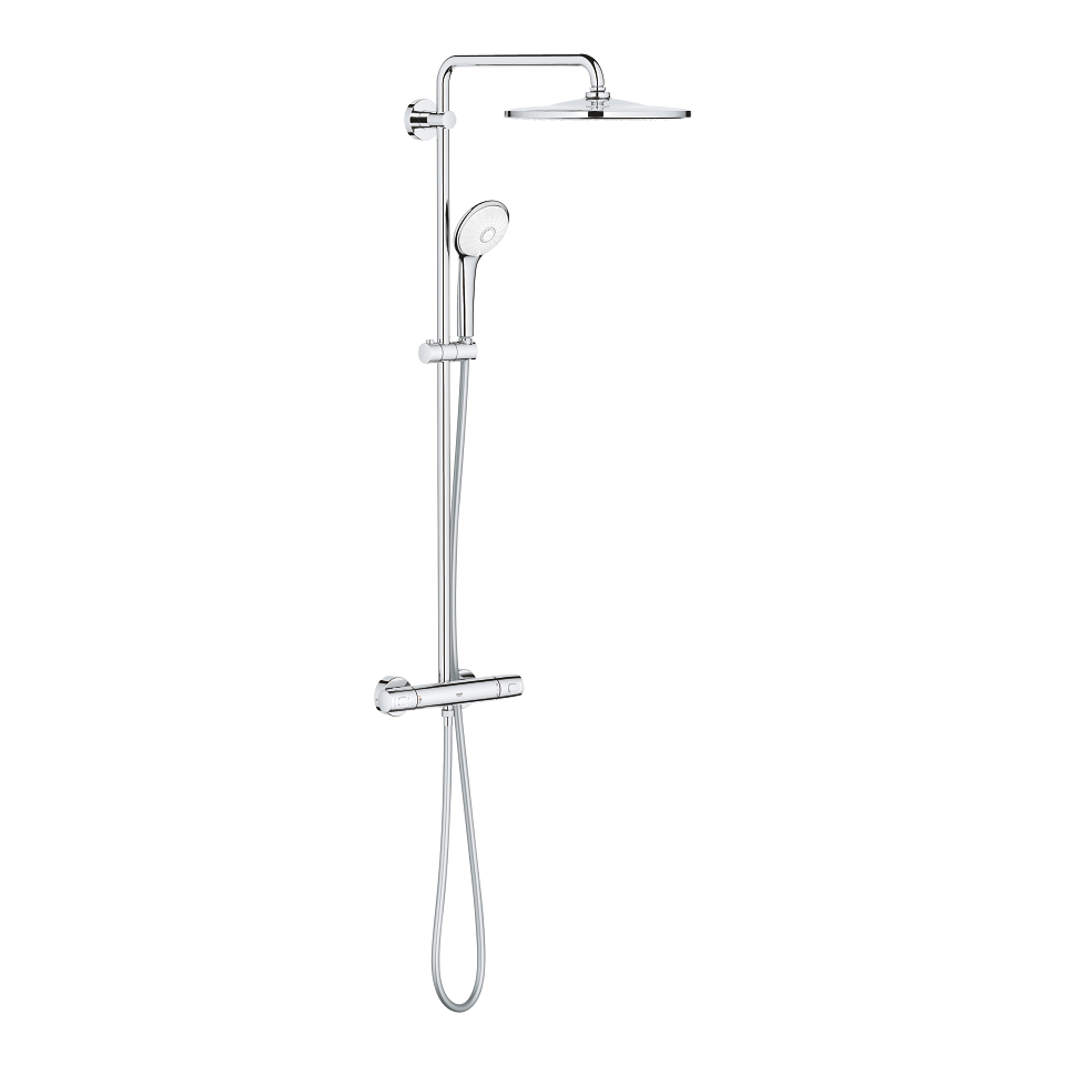 GROHE Euphoria System 310 Sprchový systém s termostatem na zeď Chrom #26723000