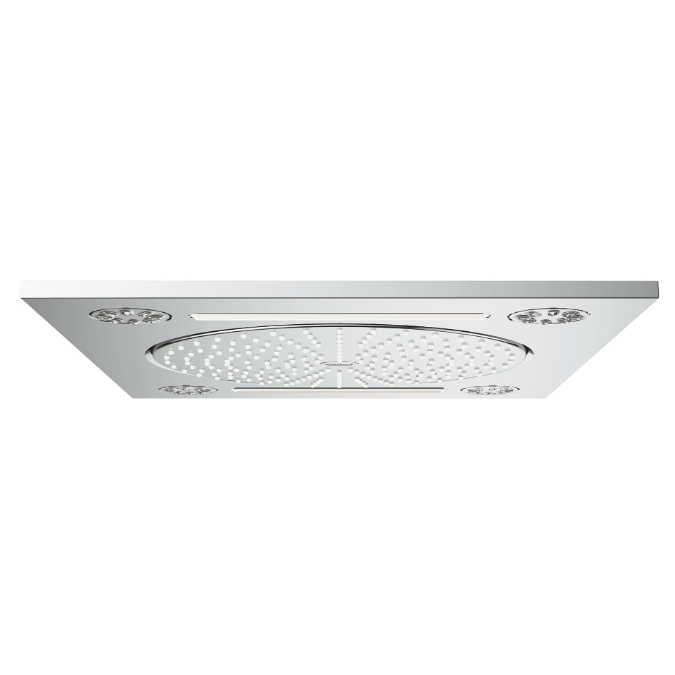 GROHE Rainshower F-Series 15″ Stropní sprcha se třemi proudy Chrom #27939001