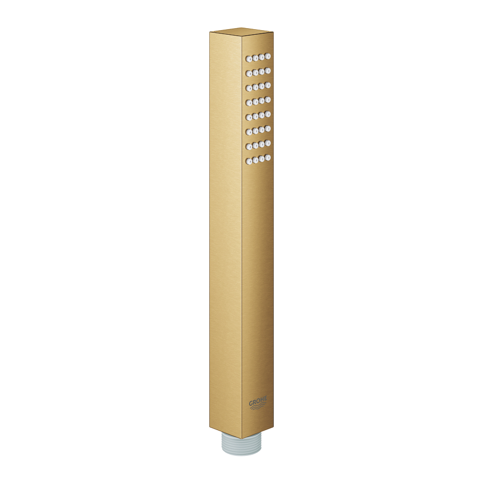 GROHE Euphoria Cube+ Stick ruční sprcha, 1jet #27888GN0 - kartáčovaný Cool Sunrise