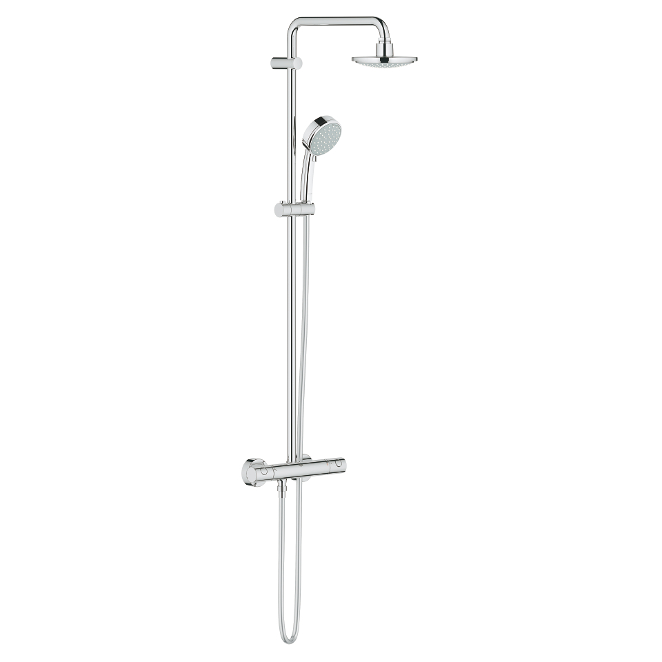 GROHE Tempesta Cosmopolitan 160 Sprchový systém s termostatem na zeď Chrom #27922000