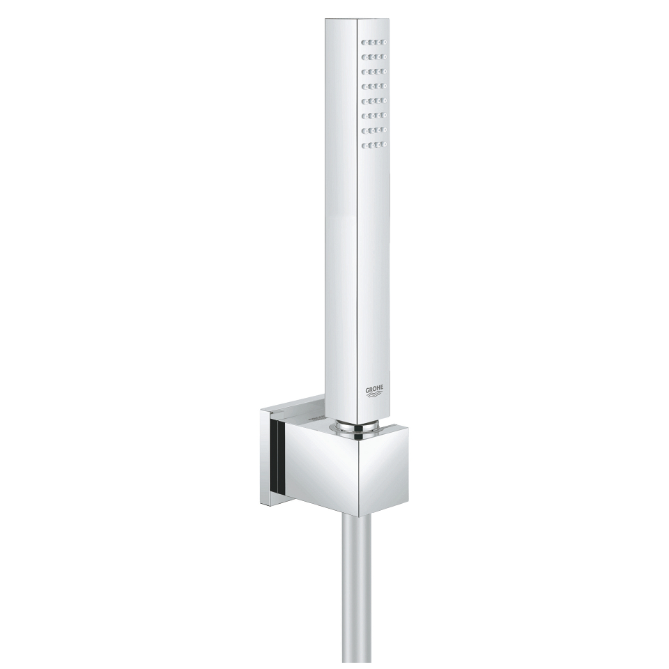 GROHE Euphoria Cube Stick Set s držákem na stěnu 1 proud Chrom #27703000