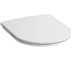 Obrázek LAUFEN Pro Sedátko s poklopem LAUFEN pro slim, odnímatelné, zpomalovací sklápěcí systém H8989660000001 bílá

