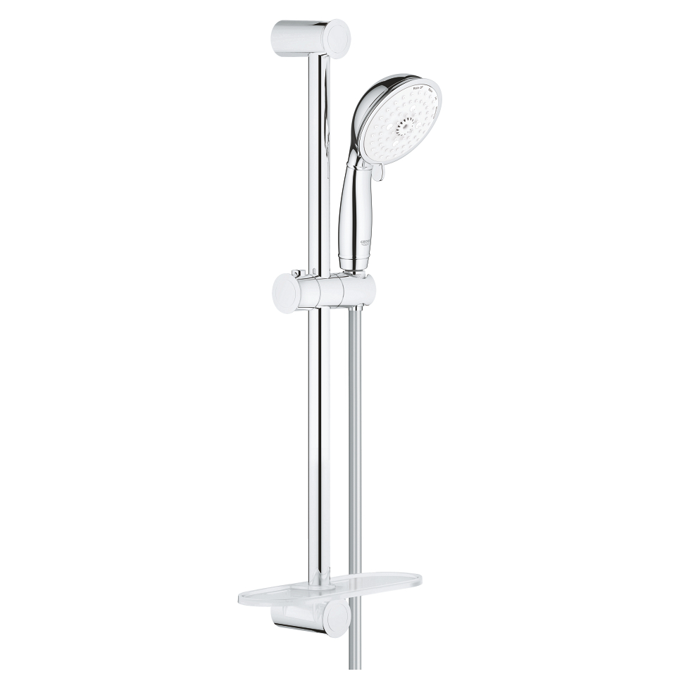 GROHE Tempesta Rustic 100 sprchový set s tyčí, 4 proudy Chrom #27609001