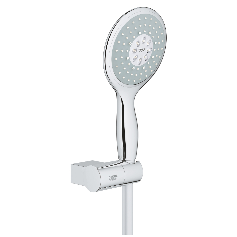 GROHE Power&Soul 130 Set s držákem 4+ proudy Chrom #27742000