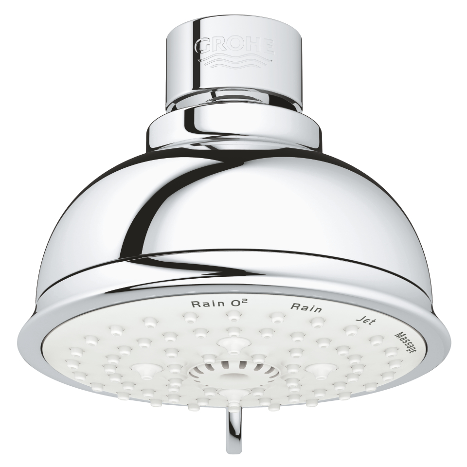 GROHE Tempesta Rustic 100 Hlavová sprcha 4 proudy Chrom #27610001