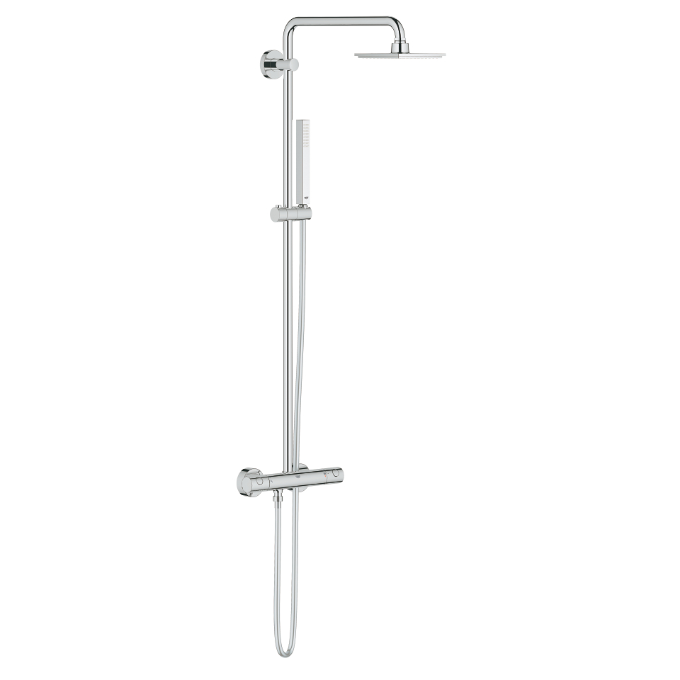 GROHE Euphoria System 150 Sprchový systém s termostatem na zeď Chrom #27932000
