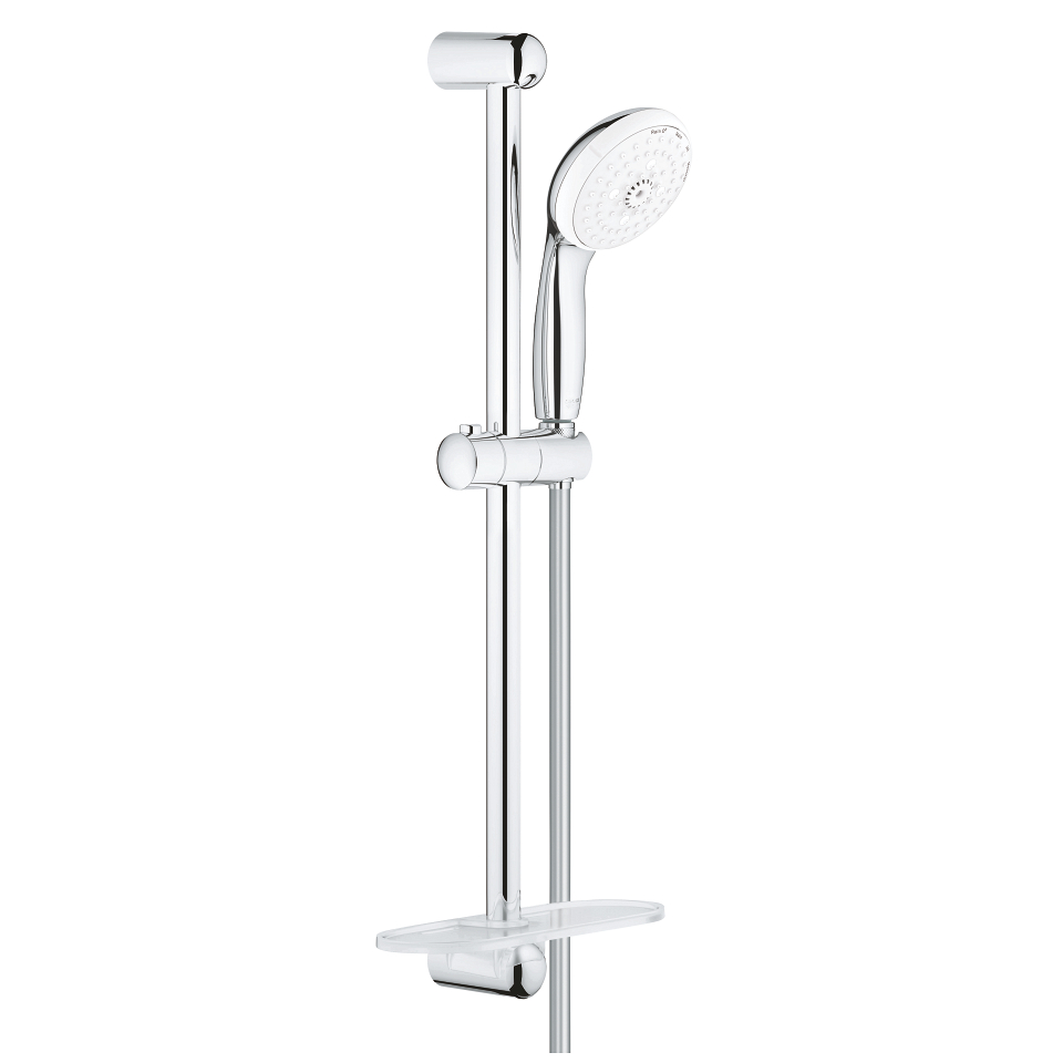 GROHE Tempesta 100 sprchový set s tyčí, 4 proudy Chrom #28593002