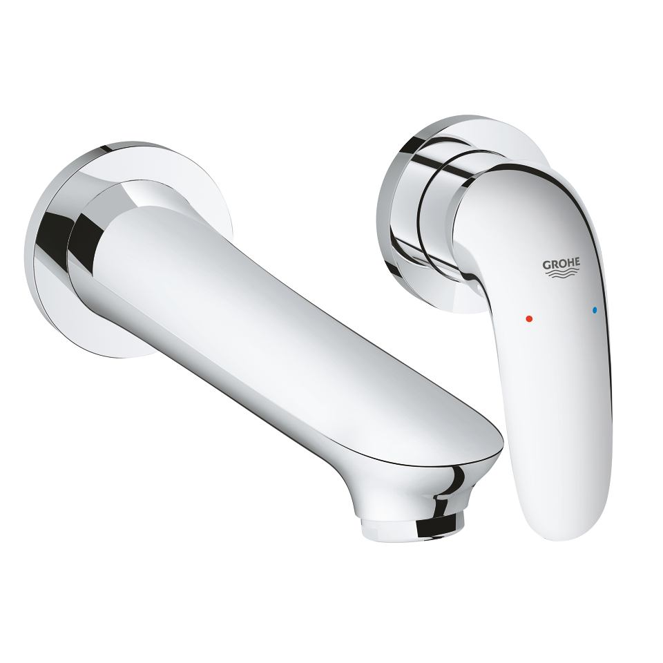 GROHE Eurostyle Umyvadlová dvouotvorová baterie, velikost M Chrom #29097003