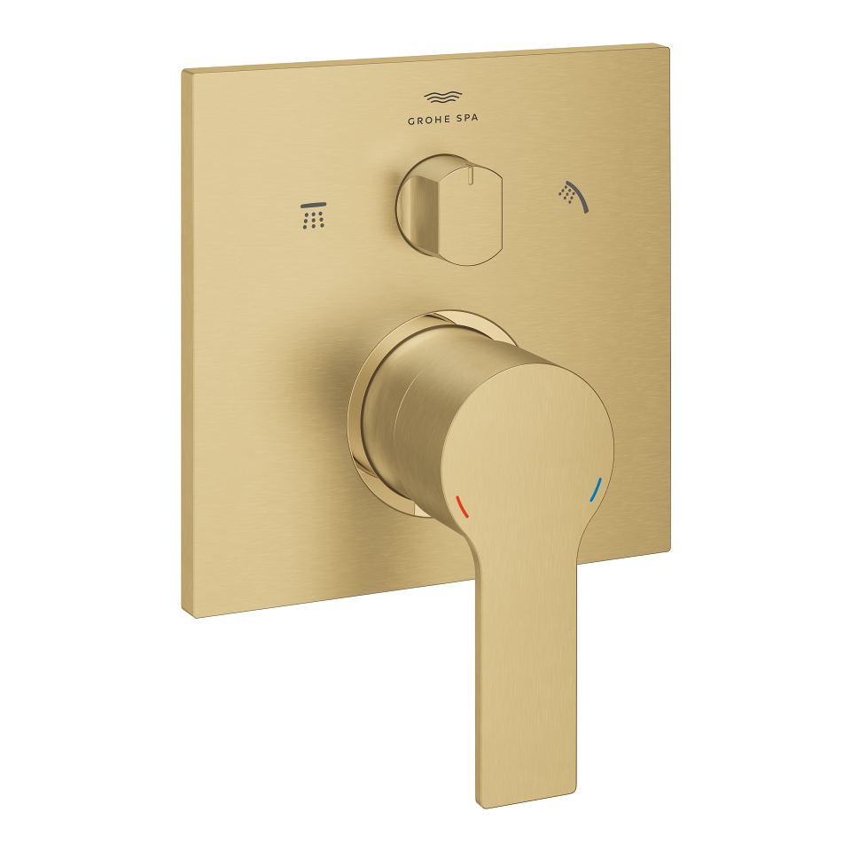 GROHE Allure Páková baterie s 3směrným přepínačem kartáčovaný Cool Sunrise #29176GN1