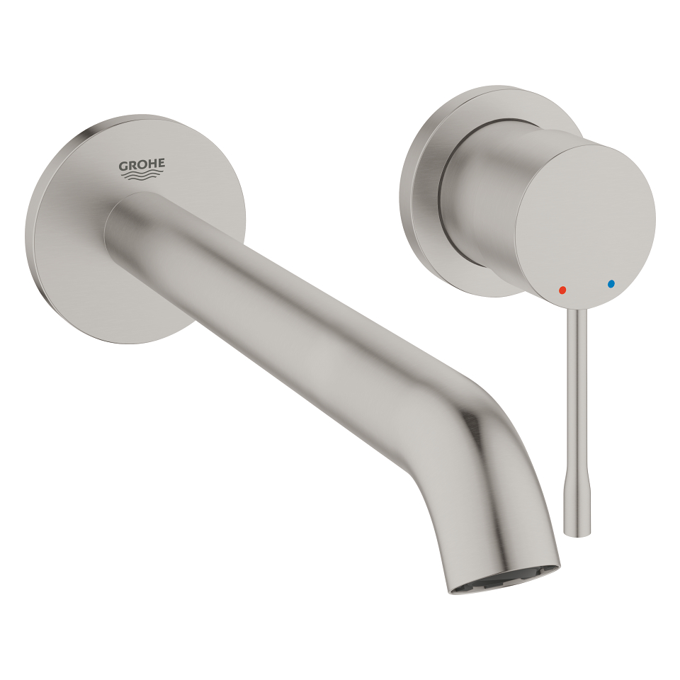 GROHE Essence Umyvadlová dvouotvorová baterie, velikost L SuperSteel #29193DC1