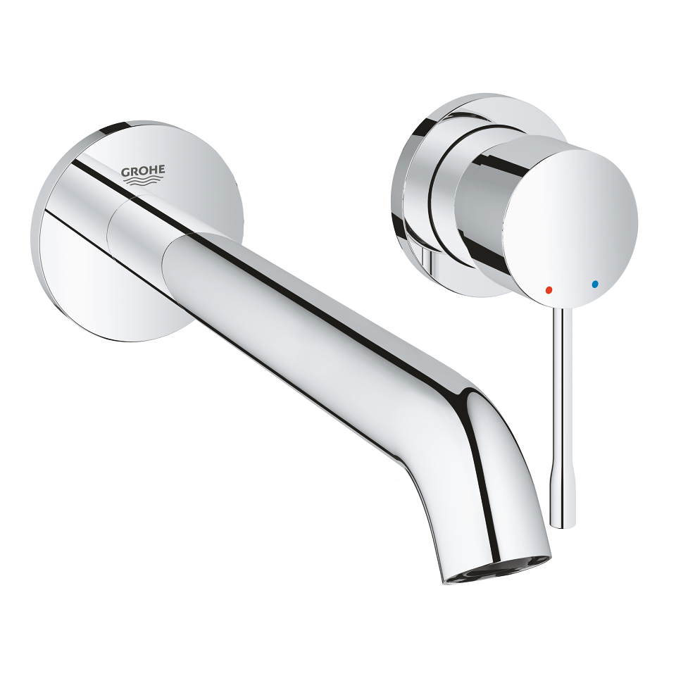 GROHE Essence Umyvadlová dvouotvorová baterie, velikost L Chrom #29193001