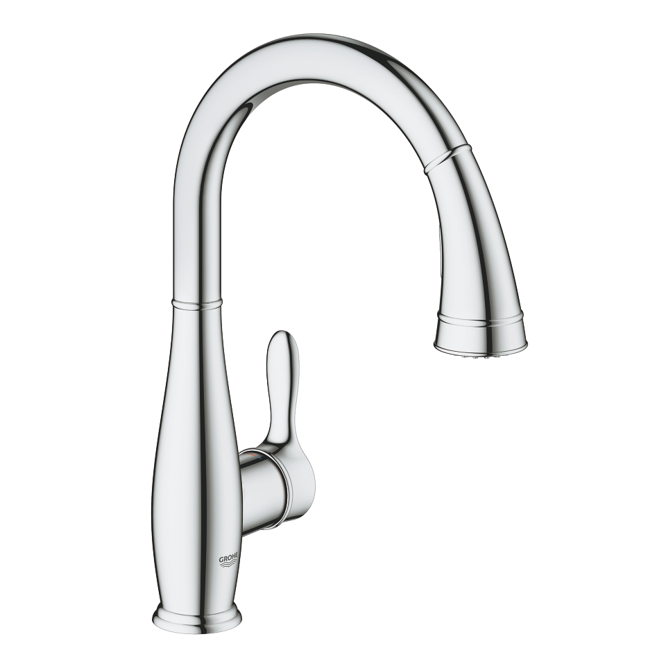 GROHE Parkfield Páková dřezová baterie Chrom #30215001