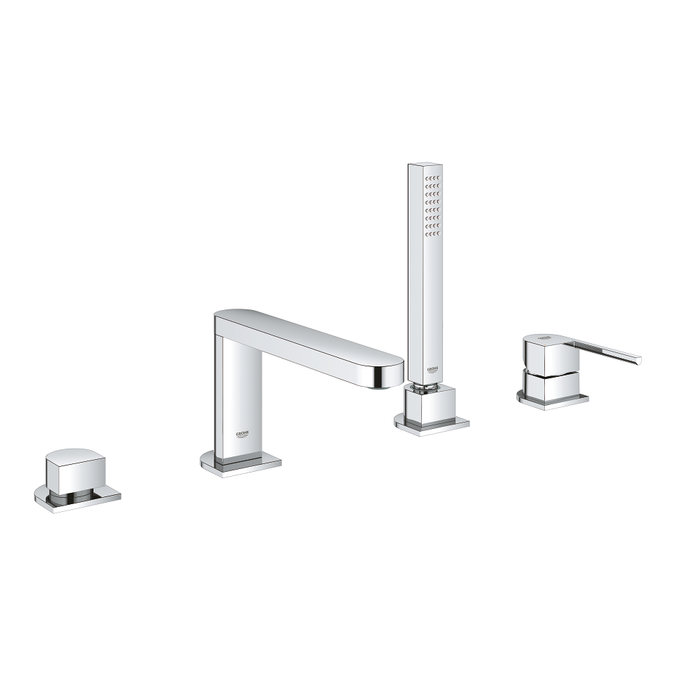 GROHE Plus Páková vanová čtyřotvorová kombinace Chrom #29307003
