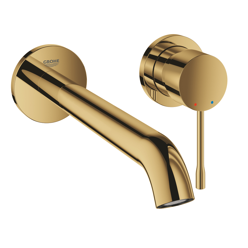 GROHE Essence Umyvadlová dvouotvorová baterie, velikost L Cool Sunrise #29193GL1