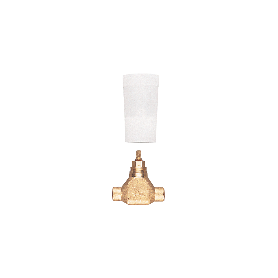 GROHE Spodní díl podomítkového ventilu, DN 20 #29804000