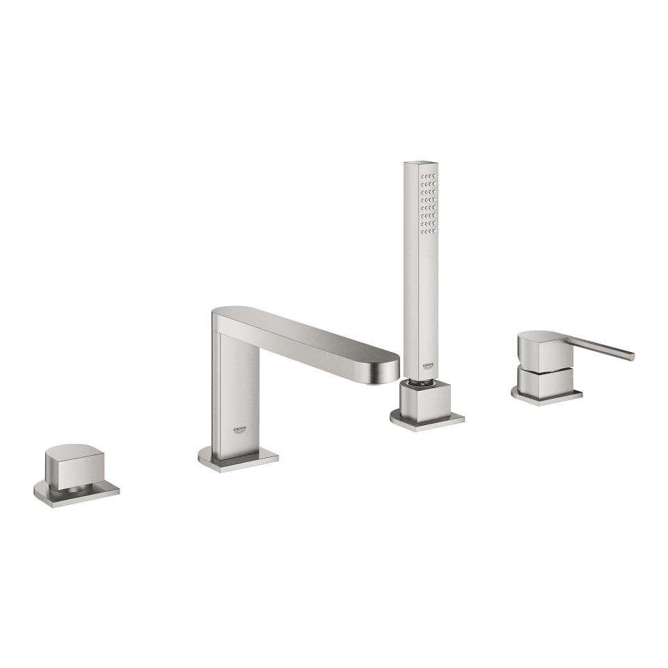 GROHE Plus Páková vanová čtyřotvorová kombinace SuperSteel #29307DC3