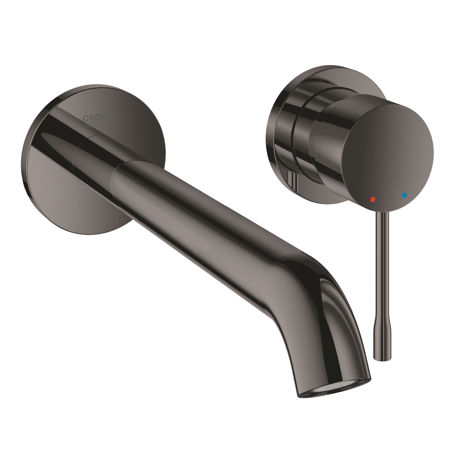 GROHE Essence Umyvadlová dvouotvorová baterie, velikost L Hard Graphite #29193A01