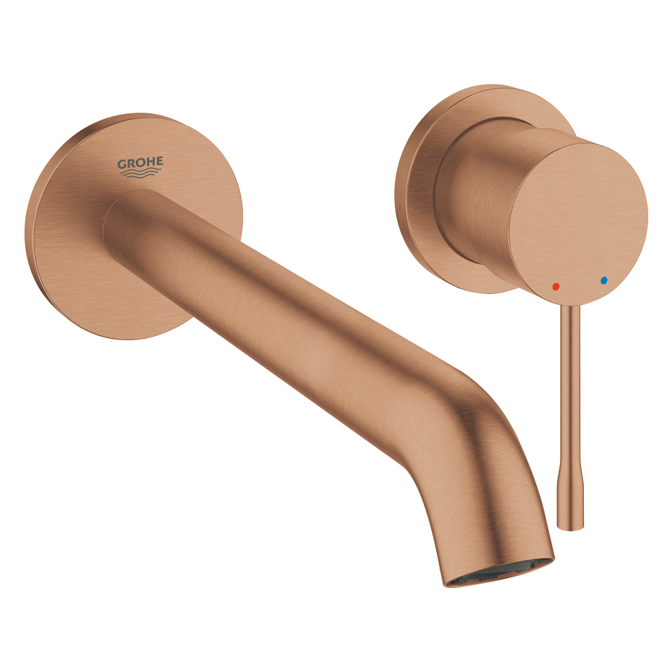 GROHE Essence Umyvadlová dvouotvorová baterie, velikost L kartáčovaný Warm Sunset #29193DL1