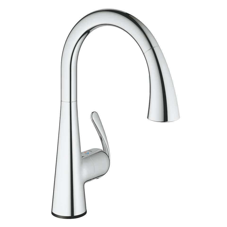 GROHE Zedra Touch Elektronická páková dřezová baterie DN 15 Chrom #30219001