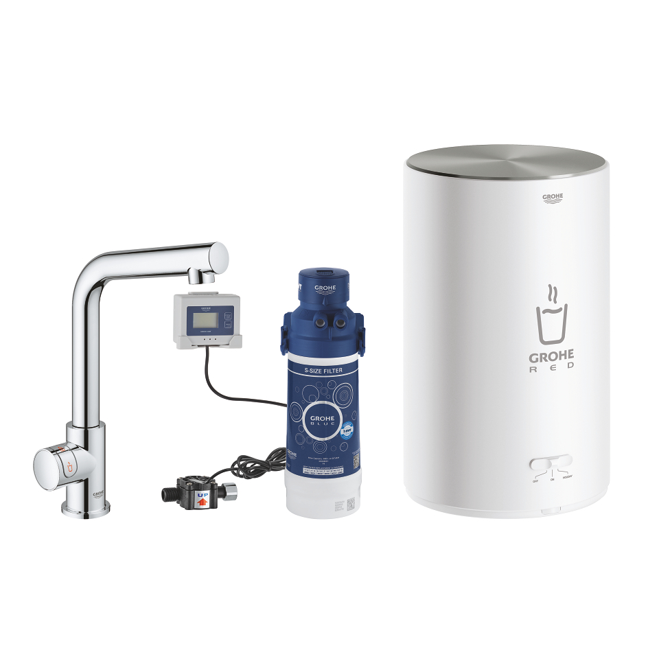GROHE Red Mono Výpusť ve tvaru písmene L, velikost M Chrom #30339001