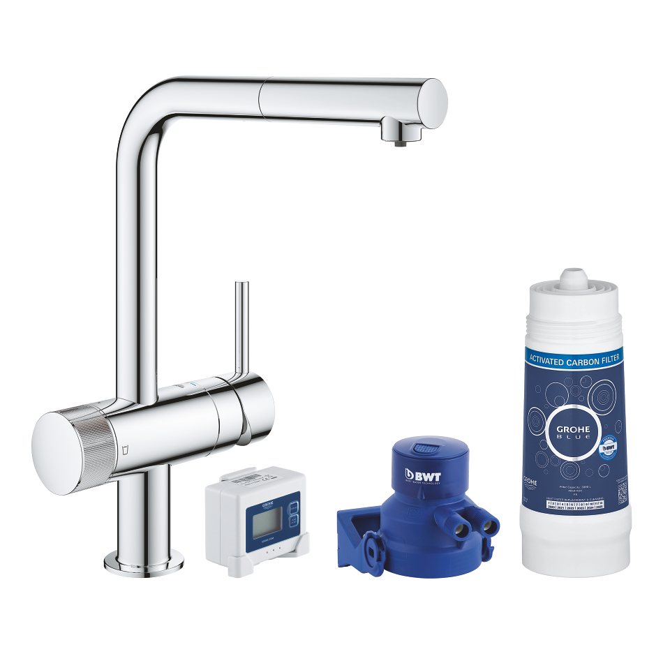 GROHE Blue Pure Minta Startovní sada Chrom #30382000
