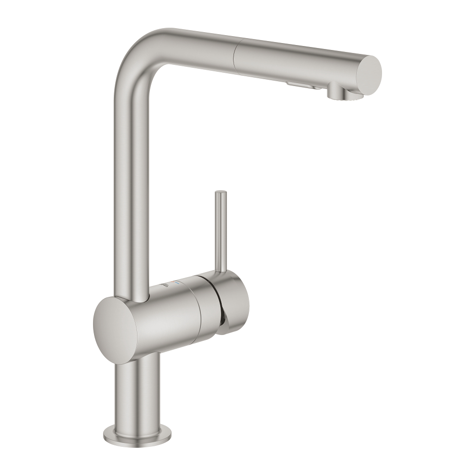 GROHE Minta Páková dřezová baterie SuperSteel #30274DC0