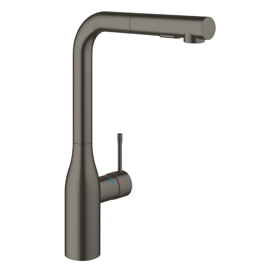 GROHE Essence Páková dřezová baterie kartáčovaný Hard Graphite #30270AL0