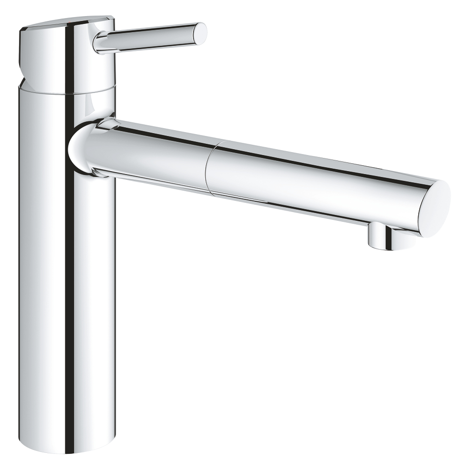 GROHE Concetto Páková dřezová baterie Chrom #31129001