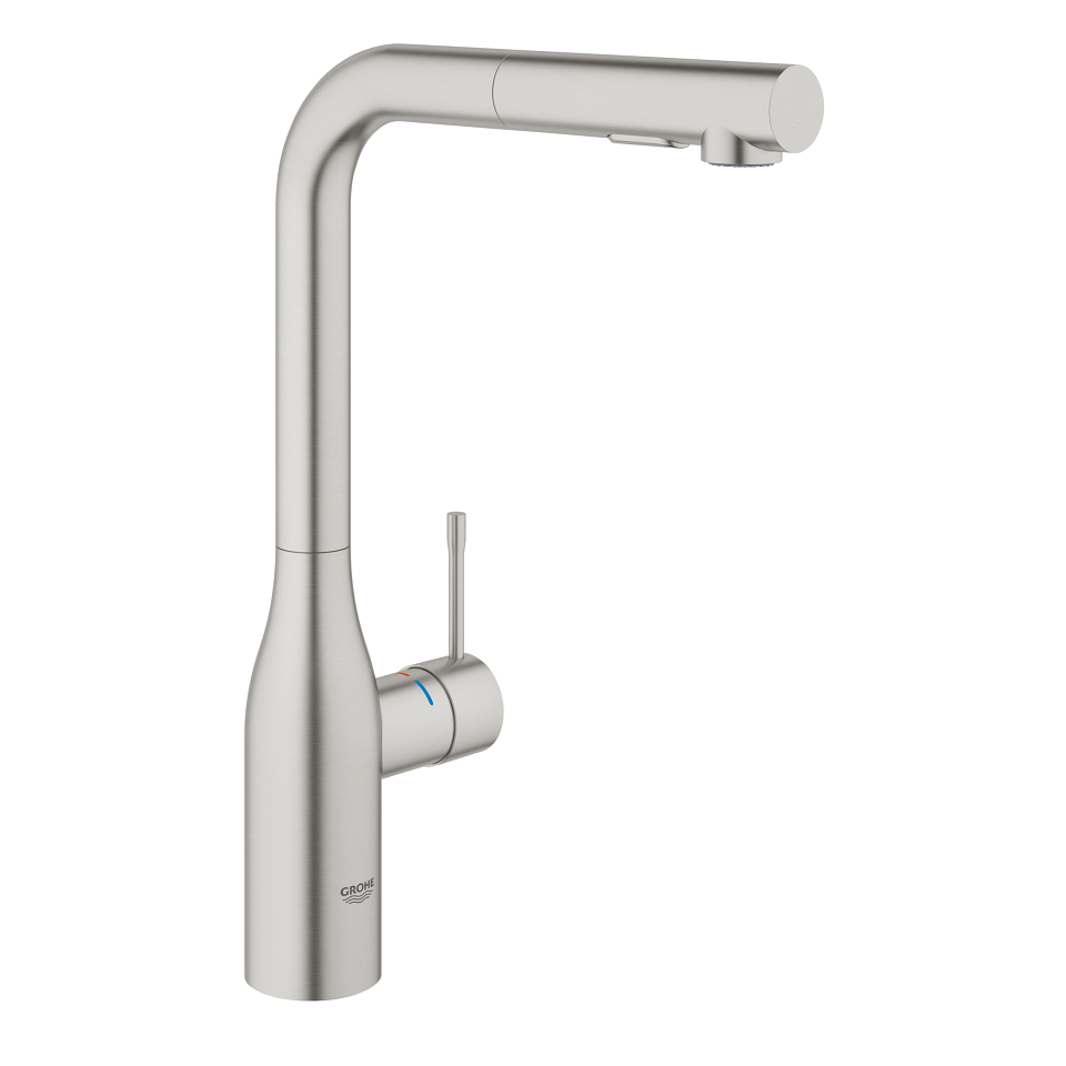 GROHE Essence Páková dřezová baterie SuperSteel #30504DC0