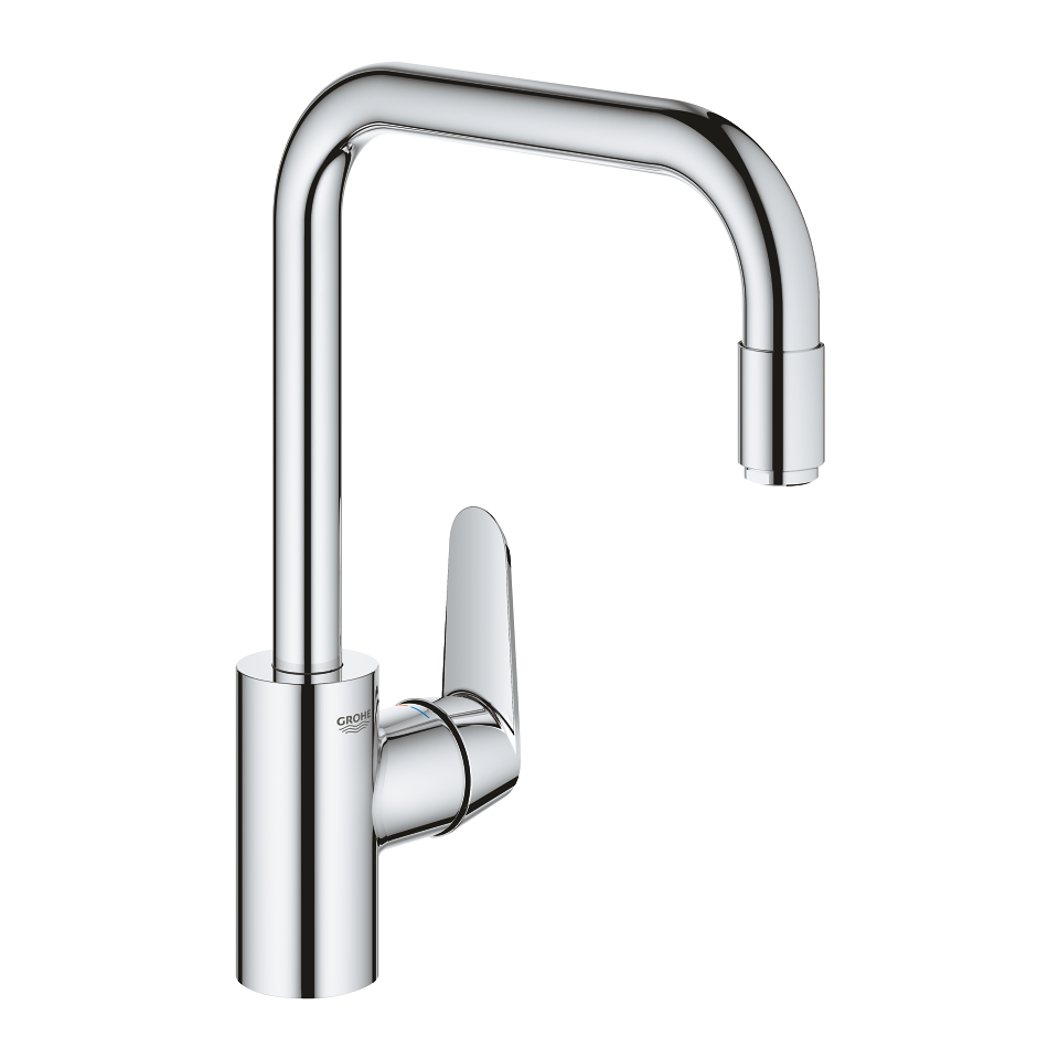 GROHE Eurodisc Cosmopolitan Páková dřezová baterie Chrom #31122004