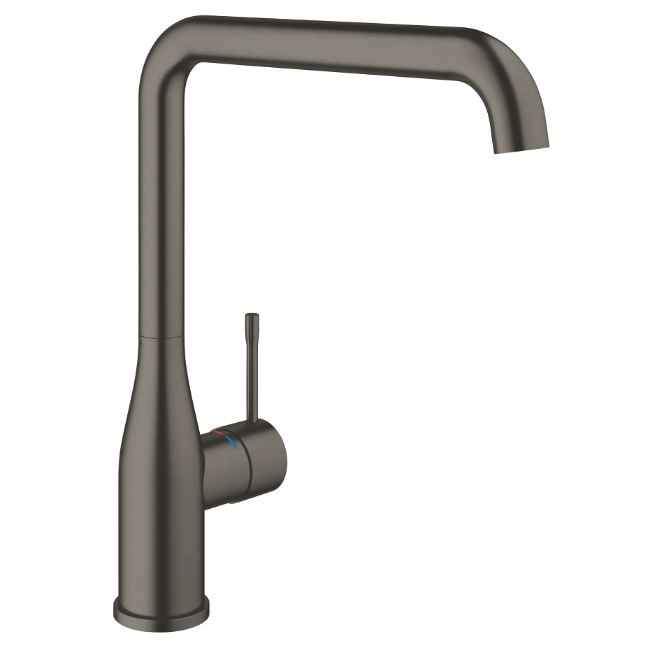 GROHE Essence Páková dřezová baterie kartáčovaný Hard Graphite #30505AL0