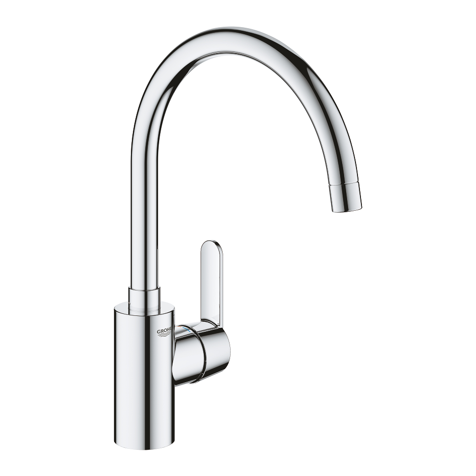 GROHE Získat jednopákovou dřezovou baterii, 1/2″ #31494001 - chrom