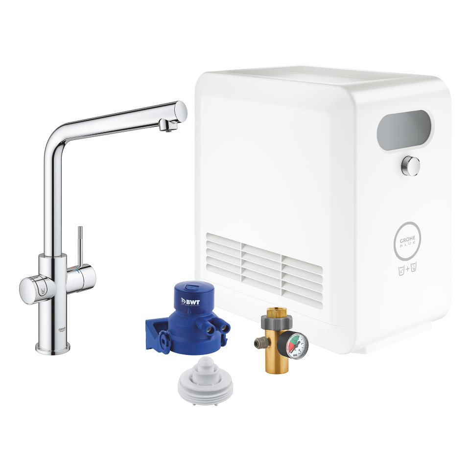 GROHE Blue Professional Sada s L-výpustí Chrom #31347003