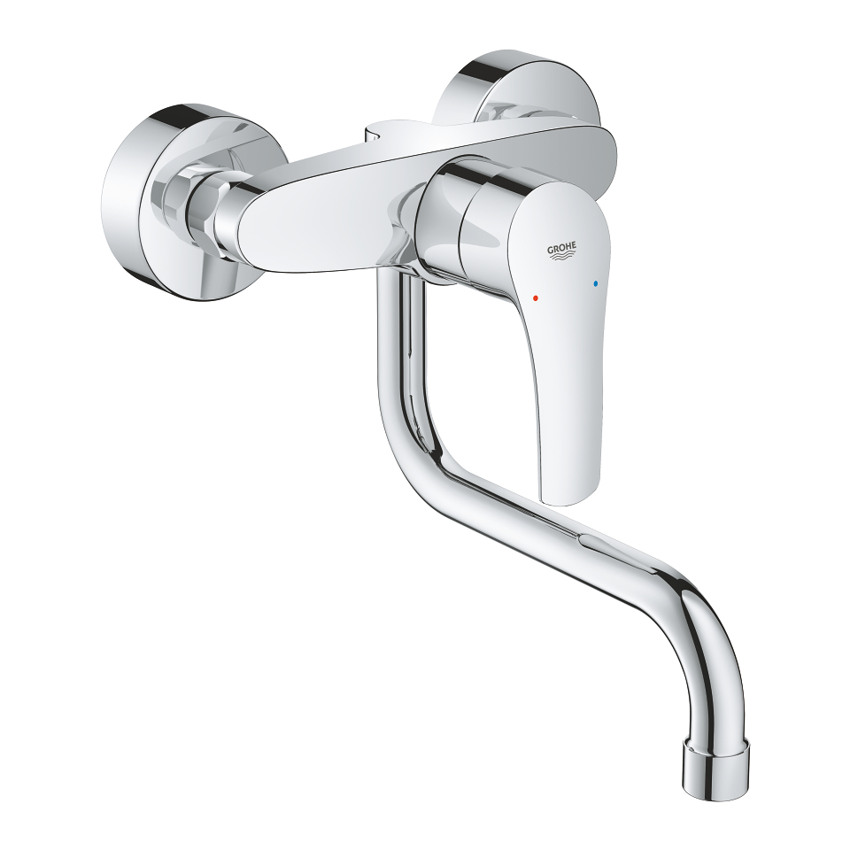 GROHE Eurosmart Páková dřezová baterie Chrom #31391003
