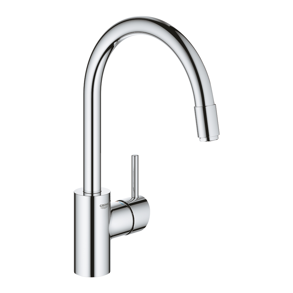 GROHE Jednopáková dřezová baterie Concetto, 1/2″ #31212003 - chrom