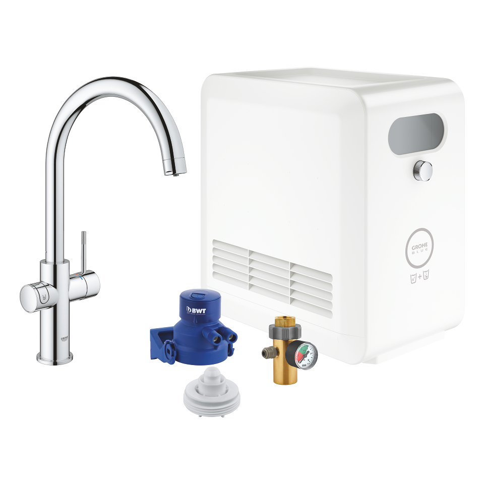 GROHE Blue Professional Sada s C-výpustí Chrom #31323002