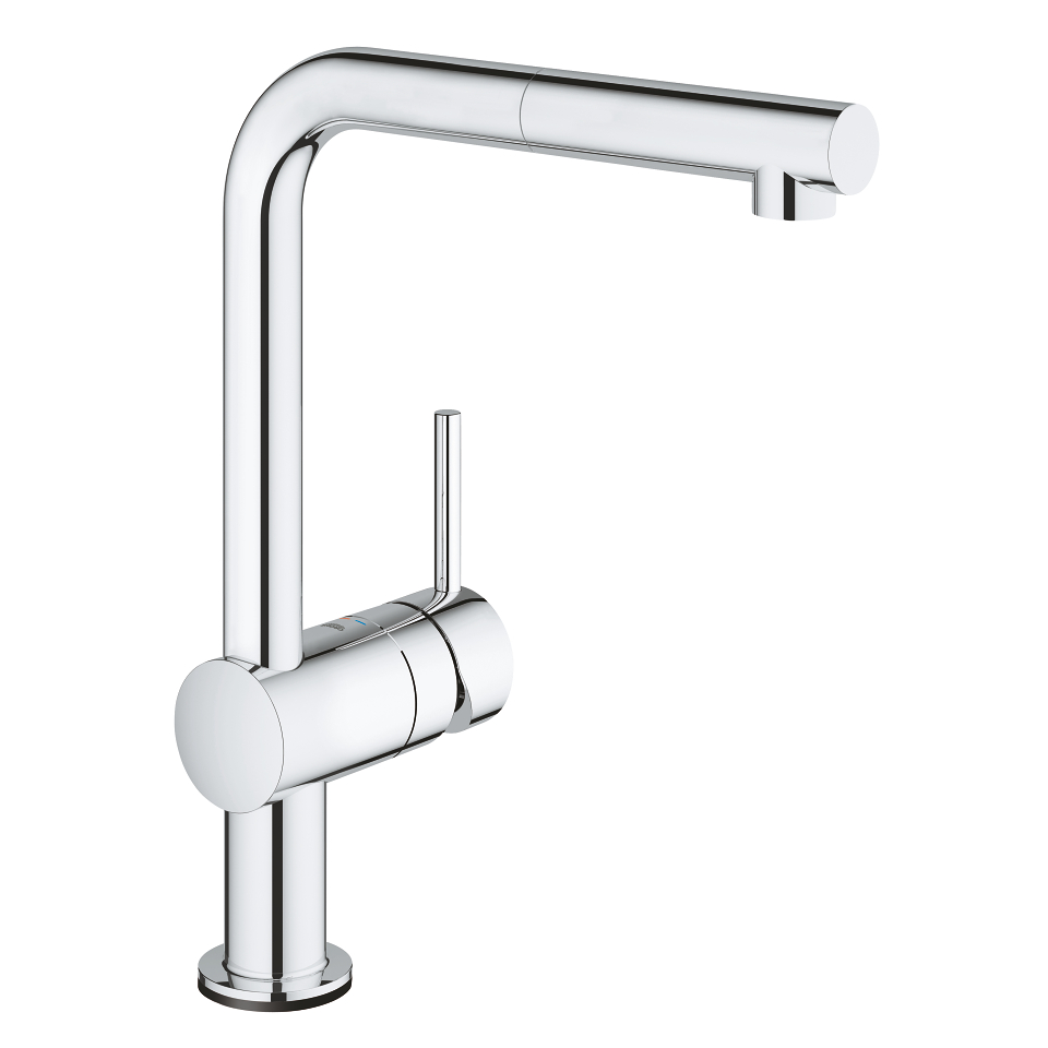 GROHE Minta Touch Elektronická páková dřezová baterie DN 15 Chrom #31360001