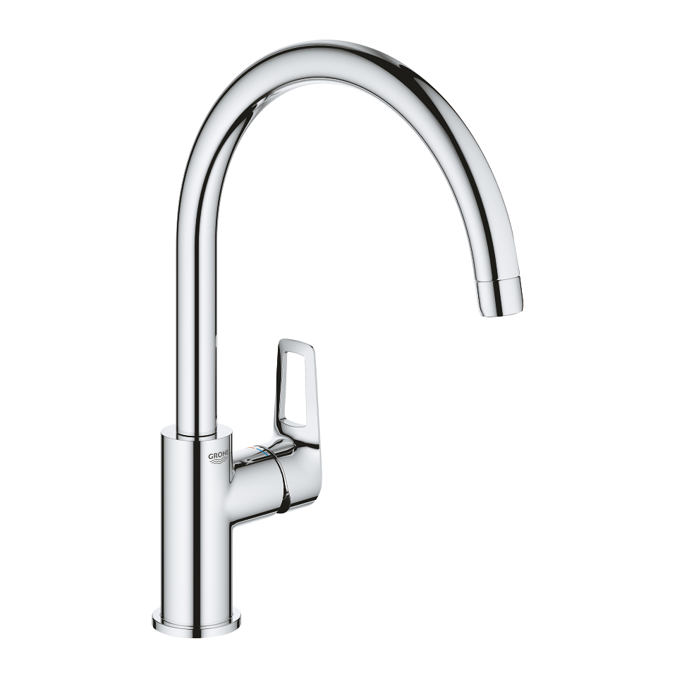 GROHE BauLoop Páková dřezová baterie Chrom #31368001