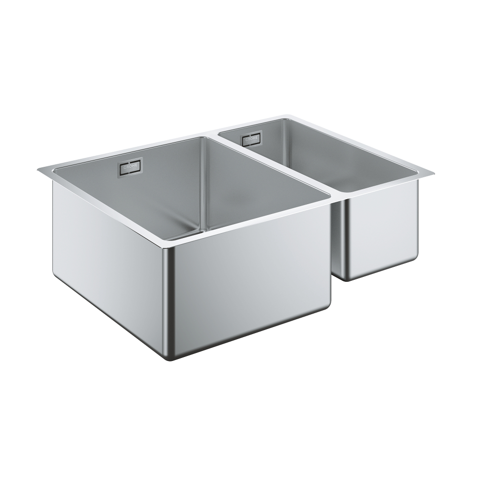 GROHE K700 Pro hloubkovou instalaci Nerezový kuchyňský dřez nerez ocel, kartáčovaná #31577SD0