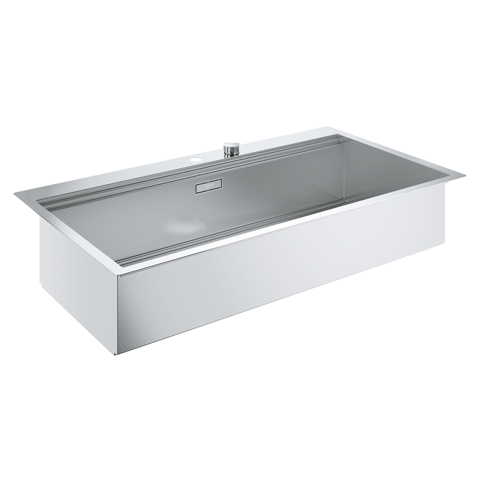 GROHE K800 Nerezový kuchyňský dřez nerez ocel, kartáčovaná #31586SD0