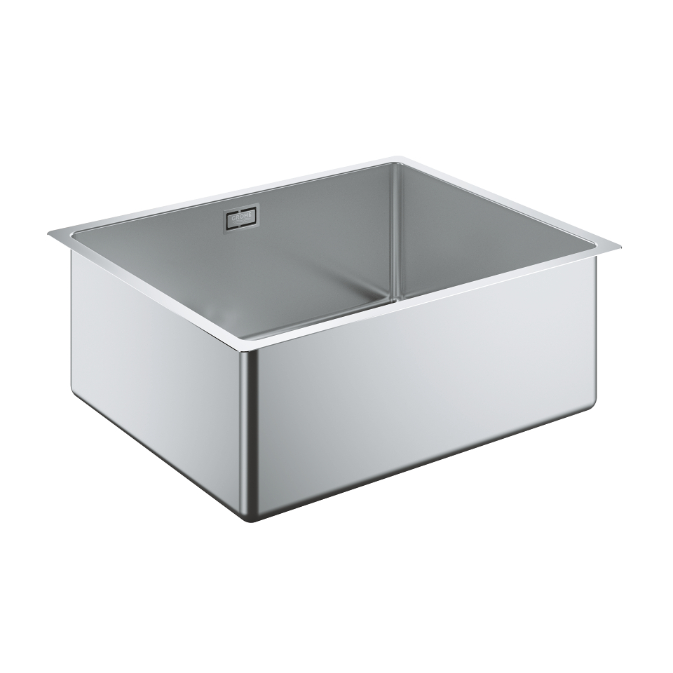 GROHE K700 Pro hloubkovou instalaci Nerezový kuchyňský dřez nerez ocel, kartáčovaná #31574SD0